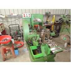 Cherng Chih M4 used bimetal rivet machine